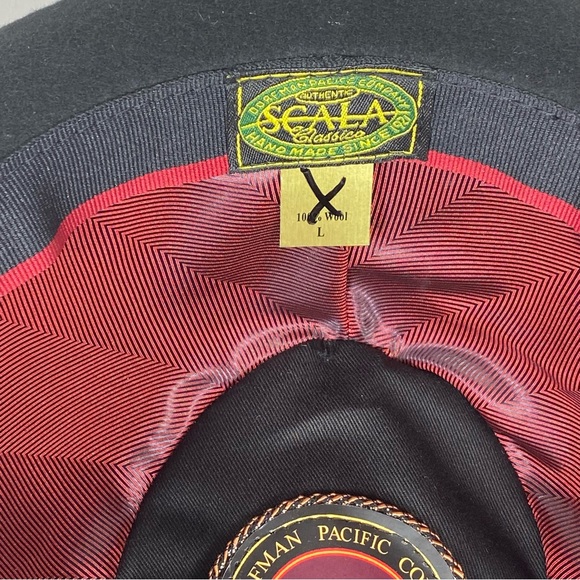 Scala Classico Men's Crushable C-Crown Fedora NWOT - Picture 11 of 11